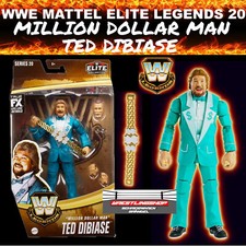WWE MATTEL ELITE LEGENDS SERIE