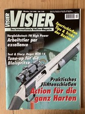 Zeitschrift Visier Oktober 1998