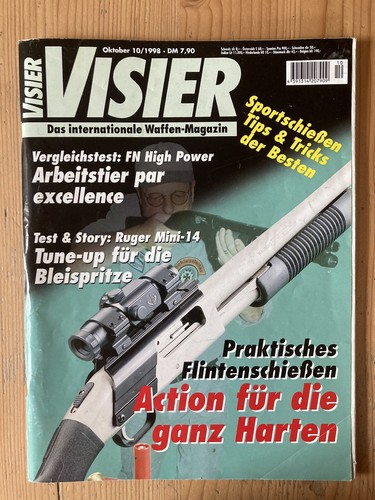 Zeitschrift visier oktober - visier,
