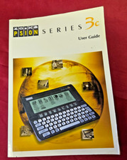 Psion Serie 3c Benutzer Anleitung 1996