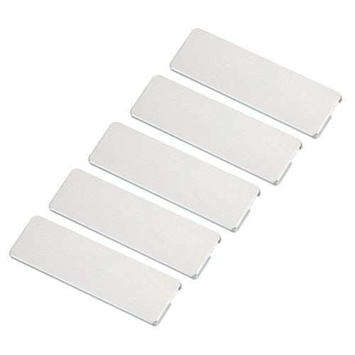 5stk 73x0 graviert - 5stk, 2.73x0.78"