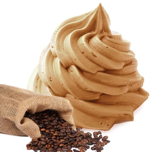 Kaffee frozen joghurt pulver - kaffee,
