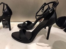 ZARA NEW LEATHER HIGH HEEL