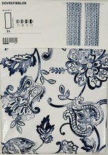 IKEA Dovrefibblor Gardinen