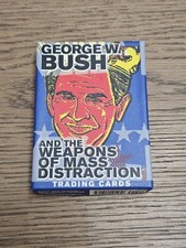 President George W Bush And