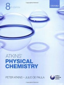 Atkins physical chemistry von - atkins,
