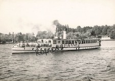 AK DDR - Dampfer "Potsdam" Weisse Flotte Potsdam - MITROPA - Templiner See ~1964