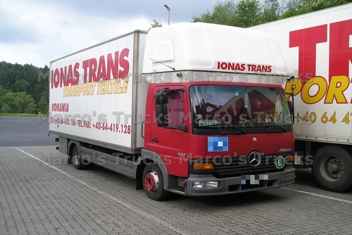 Lkw foto mercedes benz atego - lkw, mercedes-benz