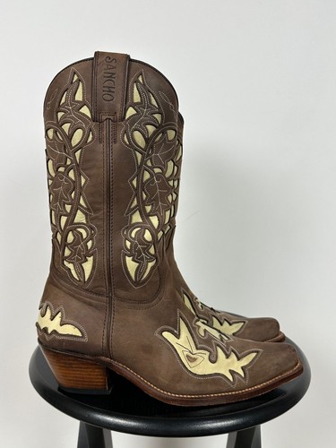 Women sancho brown leather - sancho,