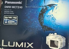 Unterwassergehäuse für LUMIX BIS 45M Gebraucht Guter Zustand
