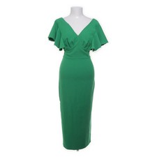 Fervente, Cocktailkleid, Größe: 38, SUMMER KREP ELBISE, Grün -HOD