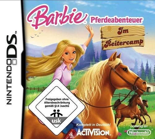 Barbie pferdeabenteuer im - pferdeabenteuer:,