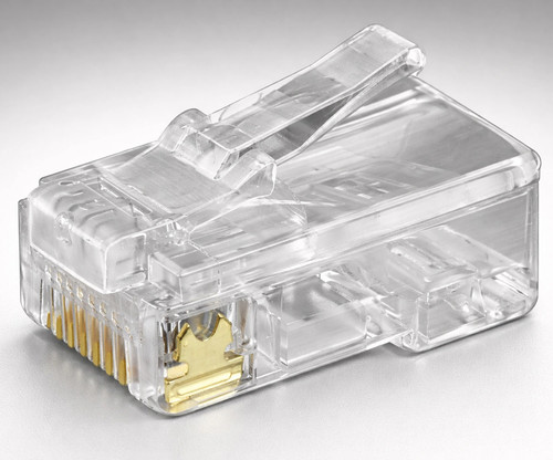 Rj45 8pol modular western - modular,