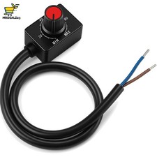 Schwarzer 0-10V LED-Dimmer