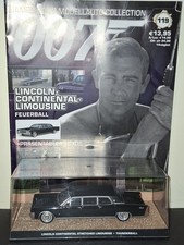 Eaglemoss lincoln continental - lincoln,