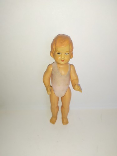 Alte celluloid puppe minerva - alte,
