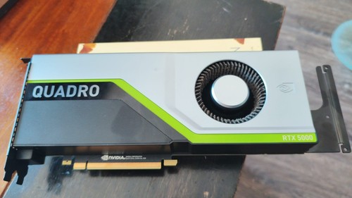 Nvidia quadro rtx 5000 - quadro,