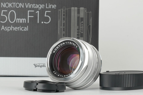 Brandneu voigtländer nokton - [brandneu],