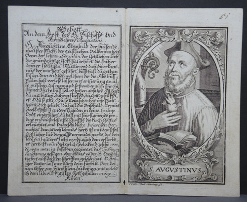 Kupferstich gebetsblatt - kupferstich,