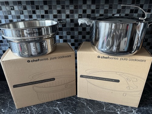Tupperware chef series pure - series,