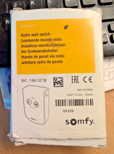 Somfy 1841027 funkwandsender - somfy,