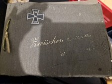 1. Weltkrieg Fotoalbum Postkarten Militaria