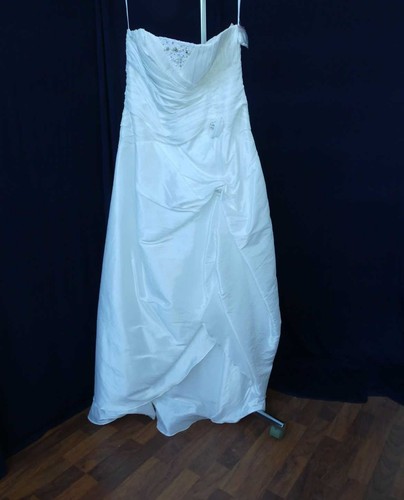Brautkleid 48 weiß - gr.,