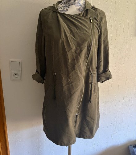 Damen mantel parka jacke - damen,
