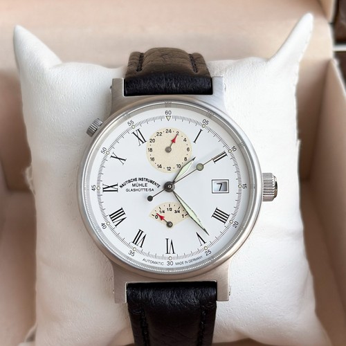 Mühle glashütte traveller - glashütte,