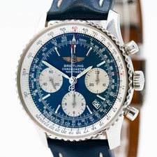 Breitling Navitimer Ref. A23322 Automatik 43mm Full set 2004 Edelstahl