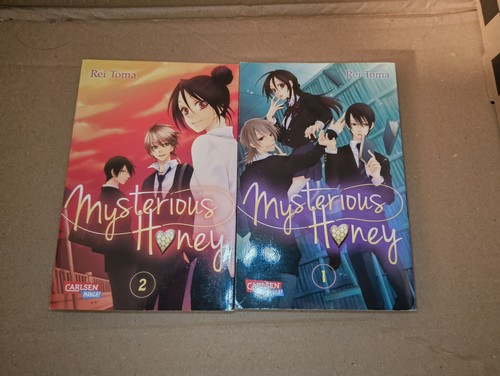 Mysterious honey manga - mysterious, 1-2