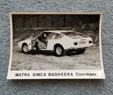 Fotografien matra simca - matra,