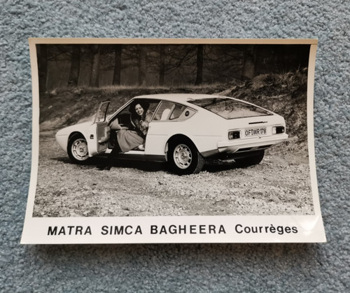 Fotografien matra simca - fotografien,