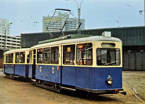 München tram 721 - tram, tw