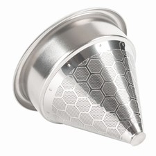 58 mm Korb mit Pour Over