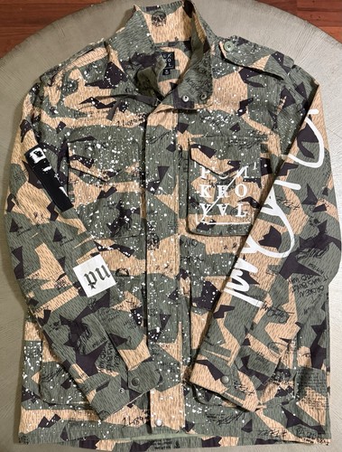 Punk royal camo military - royal,