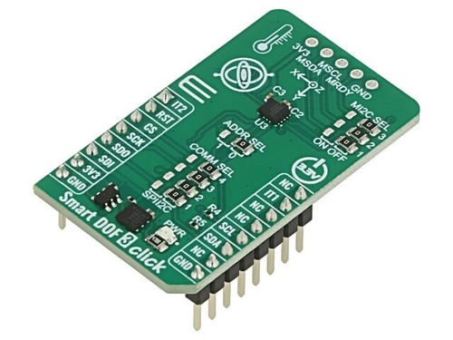 Smart dof click board - smart,