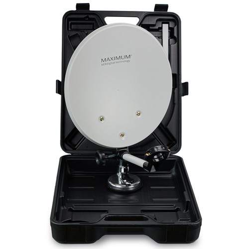 Camping sat antenne koffür - sat,