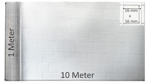 Volieren draht 100cm 10m - volieren, x