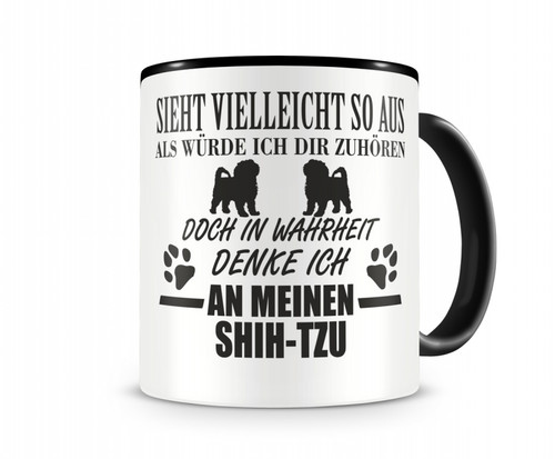 Ich denke meinen shih tzu - denke,
