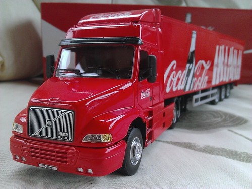 Volvo nh12 coca - nh12, coca-cola