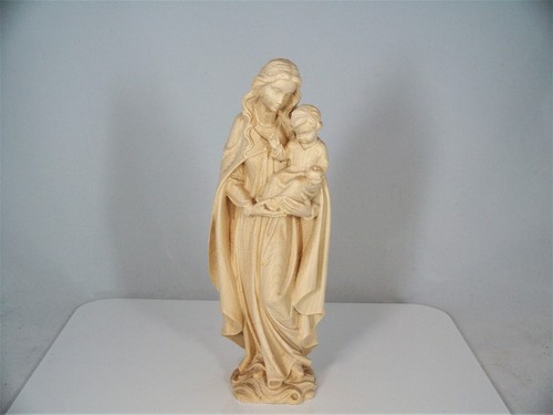 Holz figur geschnitzt madonna - figur,