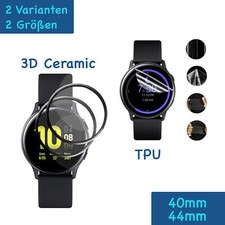 Samsung Galaxy Active Watch 1 / 2 3D Schutzglas TPU Schutzfolie Displayschutz
