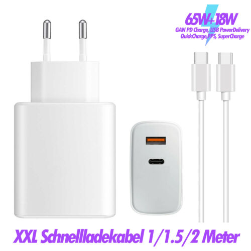 65w usb dualport power - usb-c,
