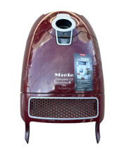 Miele Frontabdeckung Tür Cat & Dog C3 komplett gebraucht Original Staubsaugerteil Deckel