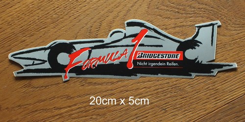 Bridgestone formel sticker - formel,