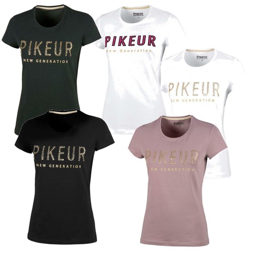 Pikeur damen rundhals shirt - pikeur,