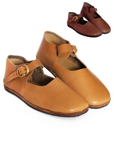 Mittelalter schuhe hasenbein - mittelalter,