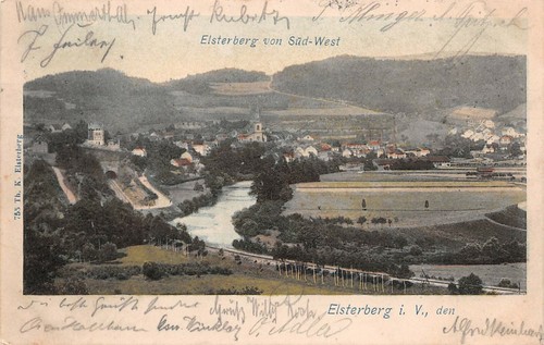 Elsterberg von süd west - elsterberg,