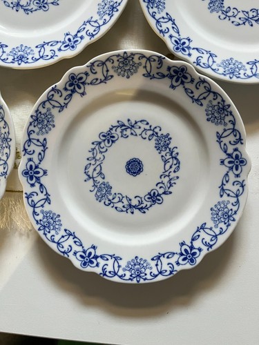 Blauer teller aus - 19.5,